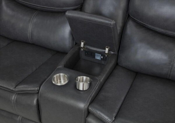 Sycamore - Upholstered Power Reclining Sectional Sofa - Image 14