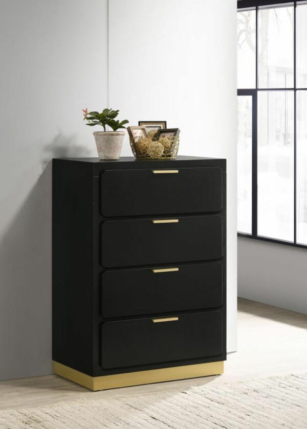Caraway - 4-Drawer Bedroom Chest - Image 6