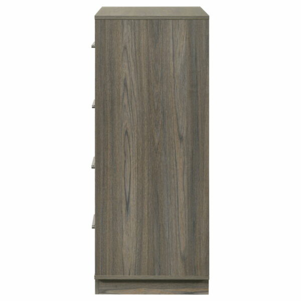 Fenwick - 4-Drawer Chest Of Drawers - Gray Oak - Image 8