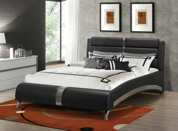 Jeremaine - Upholstered Sleigh Bed - Image 32