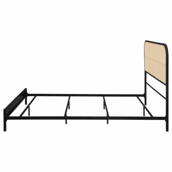 Amherst - Radio Weave Rattan Metal Bed - Image 41