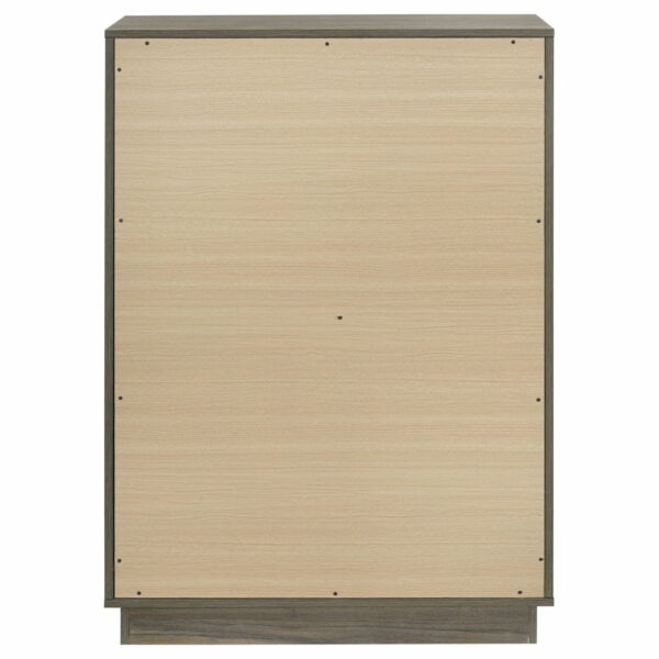 Fenwick - 4-Drawer Chest Of Drawers - Gray Oak - Image 5