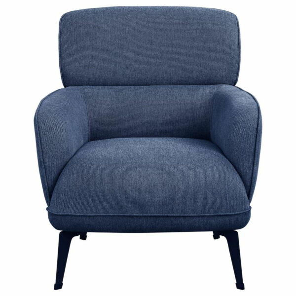 Andrea - Upholstered Crecent Arm Accent Chair - Image 18