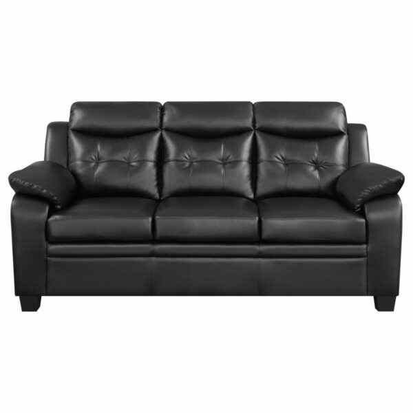 Finley - Upholstered Padded Arm Tufted Sofa Set - Image 7