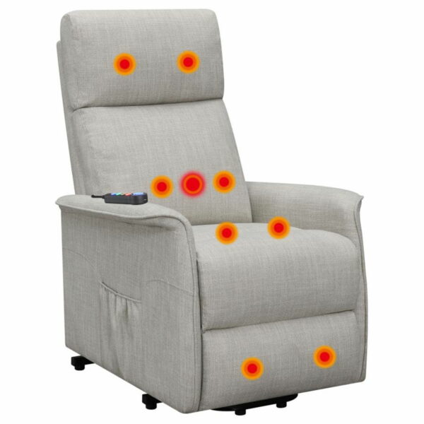 Herrera - Upholstered Power Lift Massage Chair - Image 15
