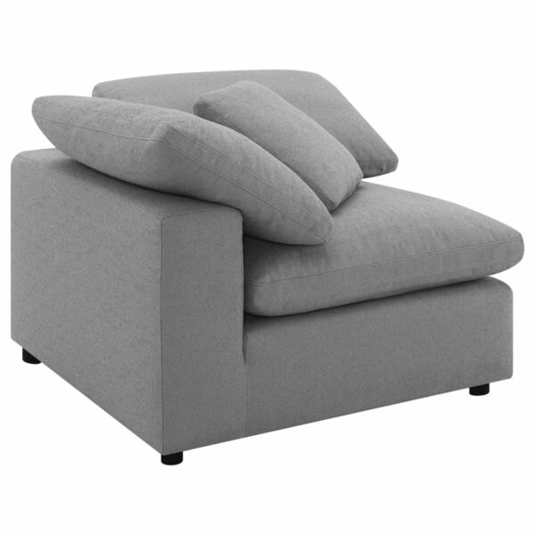 Raleigh - Boucle Upholstered Modular Sectional - Image 34
