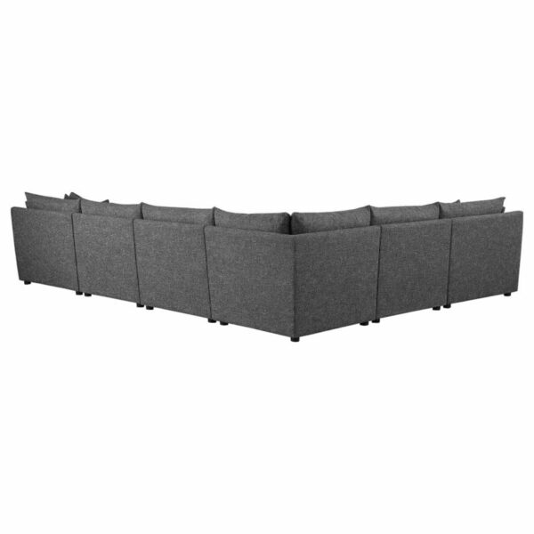 Sasha - Upholstered Modular Sectional - Image 13