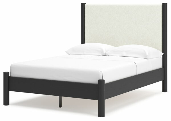 Cadmori - Upholstered Panel Bed - Image 18