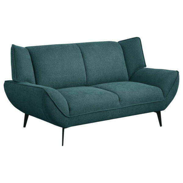 Acton - Upholstered Flared Arm Sofa Set - Image 11