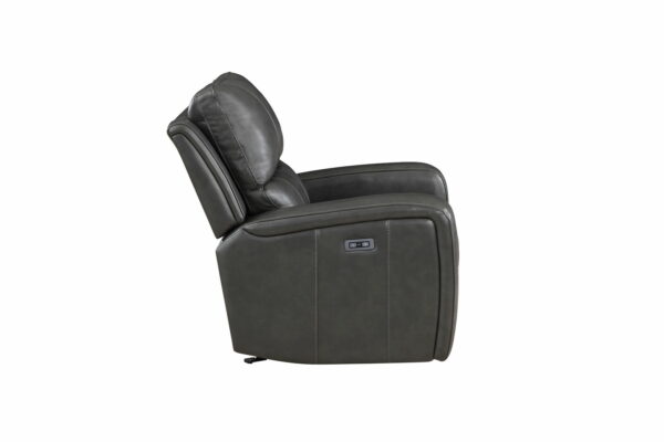 Linton - Leather Glider Recliner With Power Footrest - Image 7
