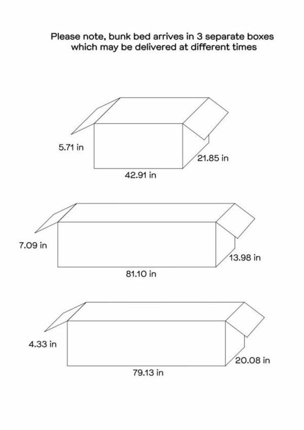 Flynn - Wood Bunk Bed - Image 3