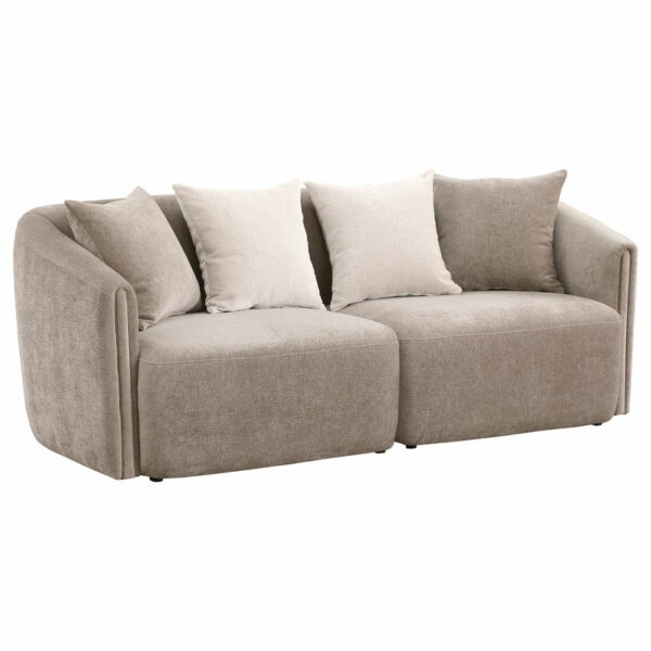 Townsend - Chenille Upholstered Sofa Set - Image 20