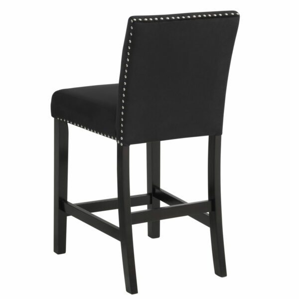 Lennon - 5 Piece Counter Height Set - All Black - Image 5