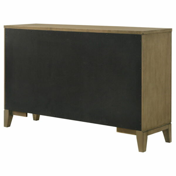 Granada - 8-Drawer Dresser Cabinet - Natural Pine - Image 10