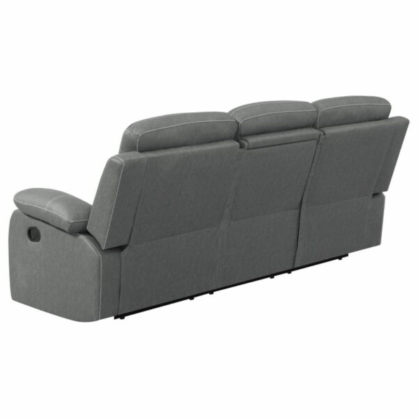 Nova - Upholstered Padded Arm Sofa Set - Image 2