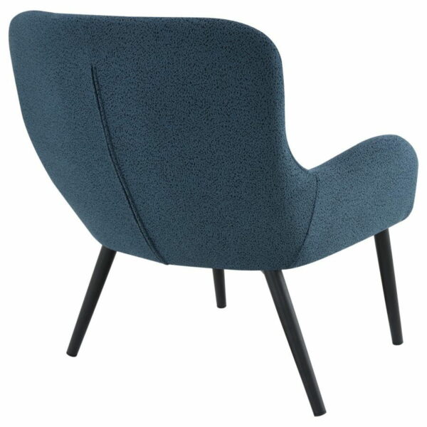 Calvin - Upholstered Modern Arm Accent Chair - Image 20