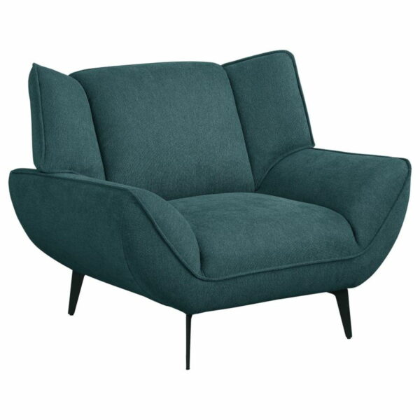 Acton - Upholstered Flared Arm Sofa Set - Image 21