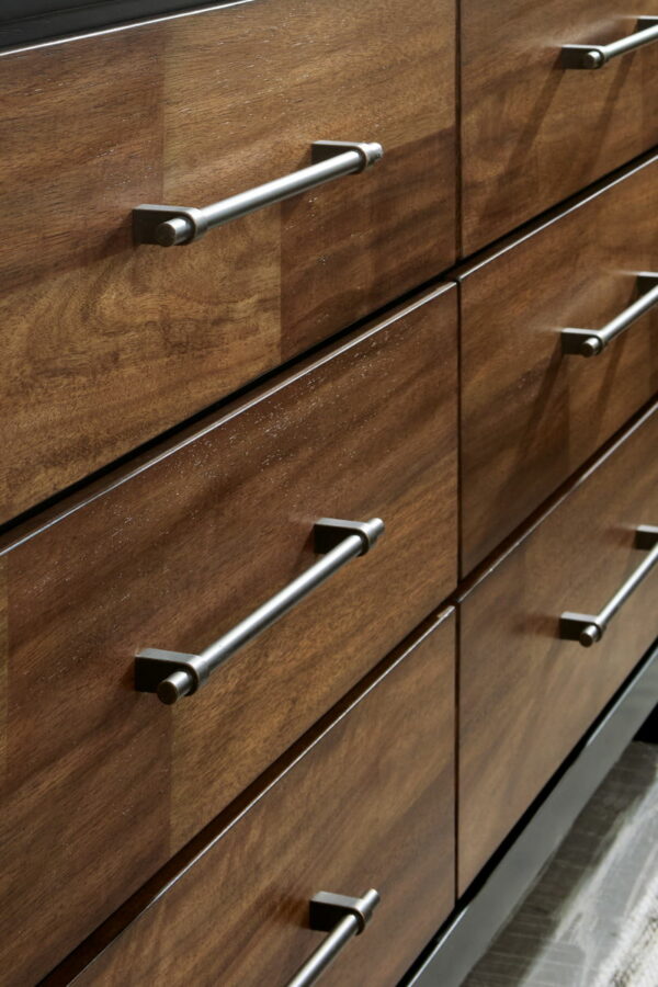 Kraeburn - Brown / Black - Dresser - Image 4