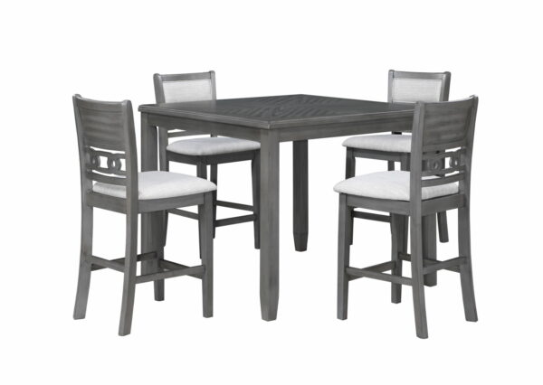 Gia - Square Counter Table Set - Image 17