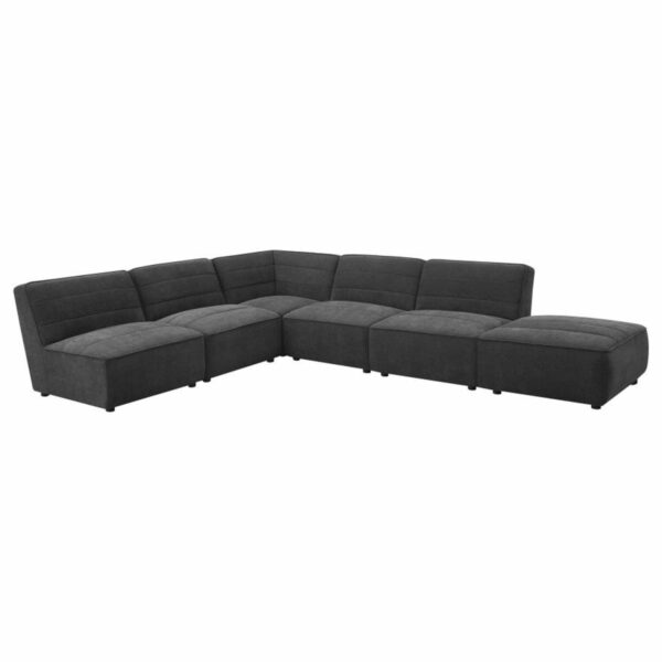 Sunny - Square Upholstered Ottoman - Image 6