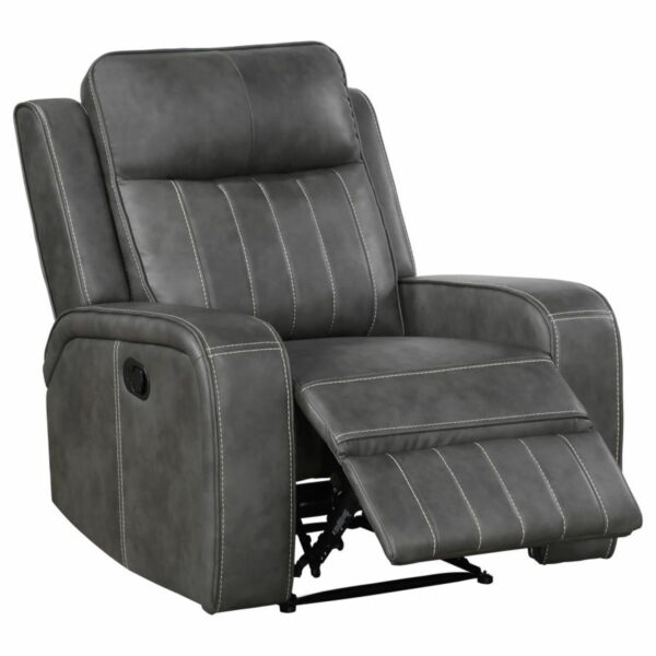 Raelynn - Upholstered Reclining Sofa Set - Image 4