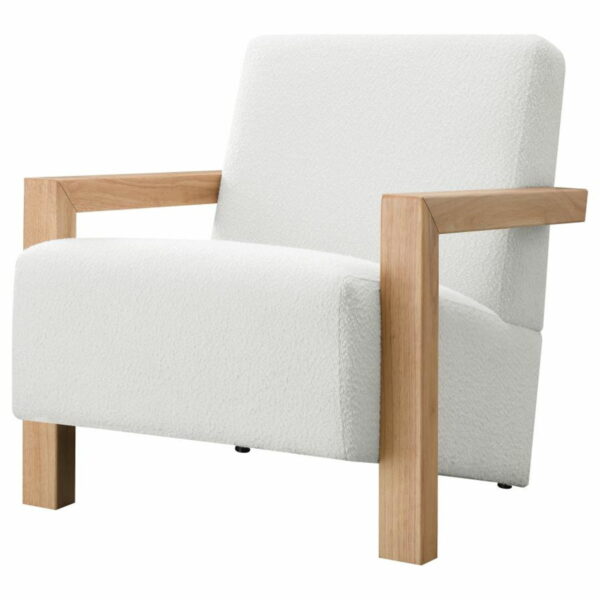 Fitzroy - Boucle Upholstered Accent Arm Chair - Image 9