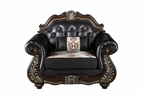 Maximus - Chair - Dark Brown - Image 5