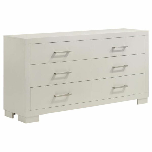 Jessica - LED Bedroom Set - Image 4