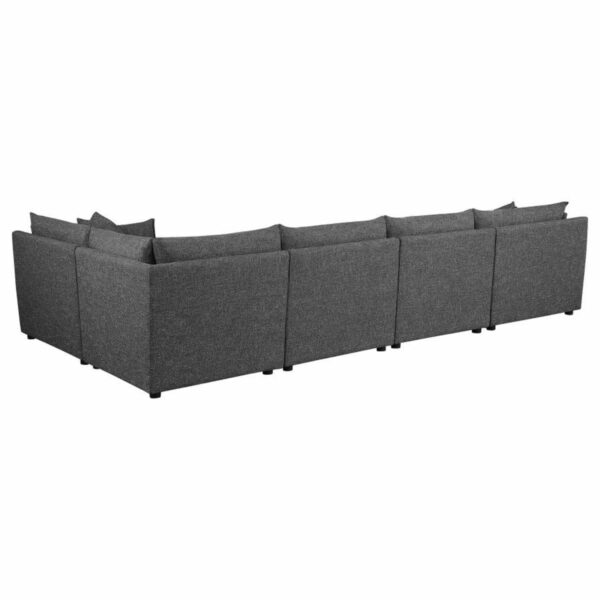 Sasha - Upholstered Modular Sectional - Image 5