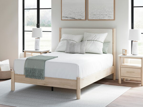 Cadmori - Upholstered Panel Bed - Image 15