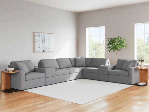 Modmax - Granite - Sectional - Image 3