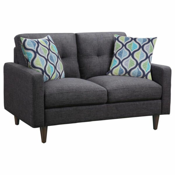 Watsonville - Upholstered Track Arm Sofa Set - Image 6