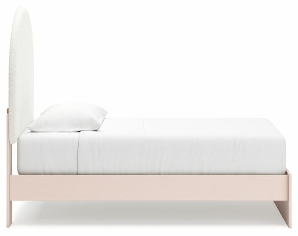 Wistenpine - Upholstered Panel Bed - Image 8