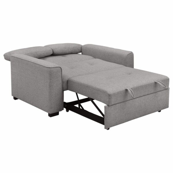 Edith - Upholstered Convertible Sleeper Sofa Bed - Image 13