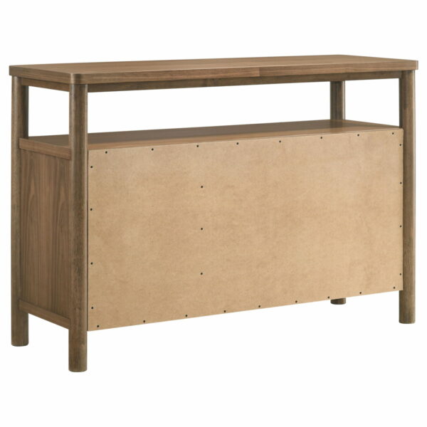 Crestmore - Dining Cabinet Sideboard Buffet - Walnut - Image 5