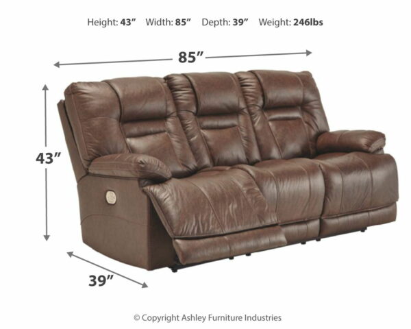 Wurstrow - Power Reclining Sofa - Image 18