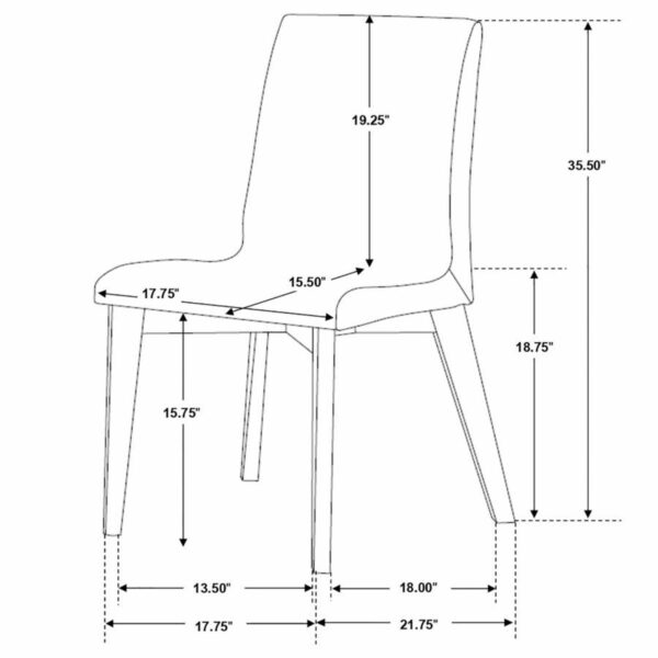 Redbridge - Rectangular Dining Set - Image 7