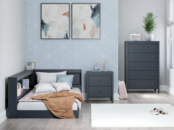 Simmenfort - Bookcase Storage Bed - Image 20