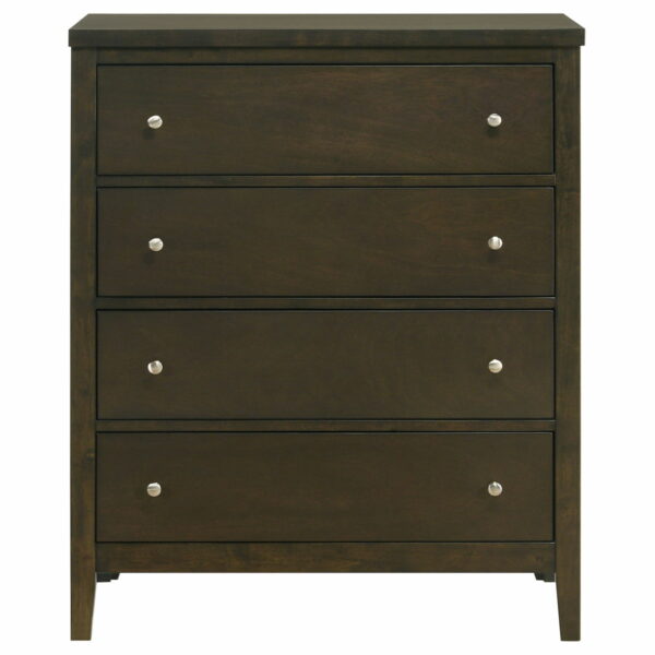 Wilkes - 5-Drawer Chest Of Drawers - Dark Cocoa - Image 2