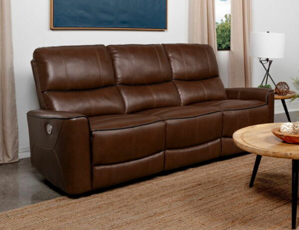 Greenfield - Upholstered Power Reclining Sofa - Image 18