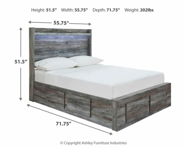 Baystorm - LED Panel Bed - Image 22