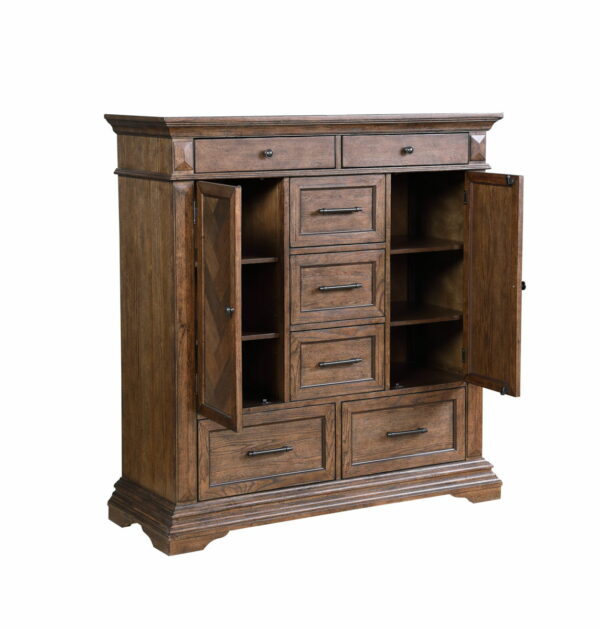 Mar Vista - Door Chest - Walnut - Image 5