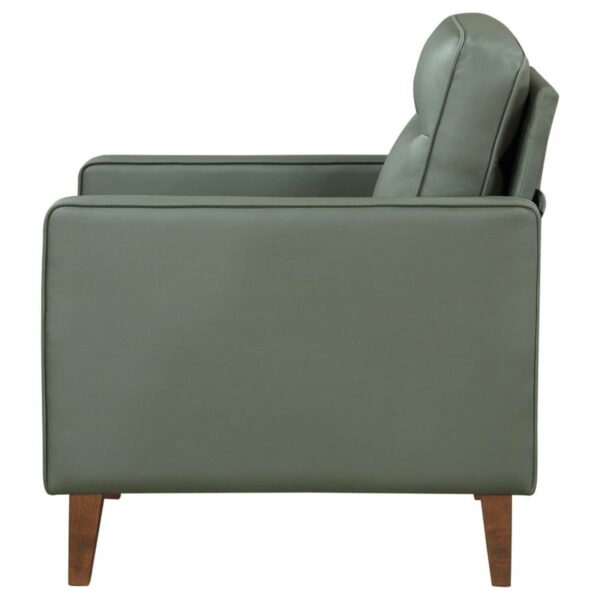 Jonah - Upholstered Track Arm Accent Chair - Image 12