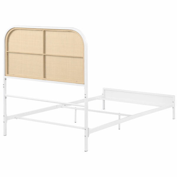 Amherst - Radio Weave Rattan Metal Bed - Image 16