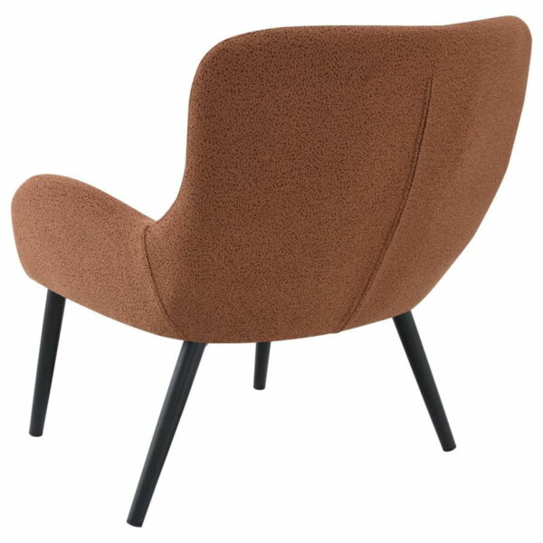 Calvin - Upholstered Modern Arm Accent Chair - Image 18