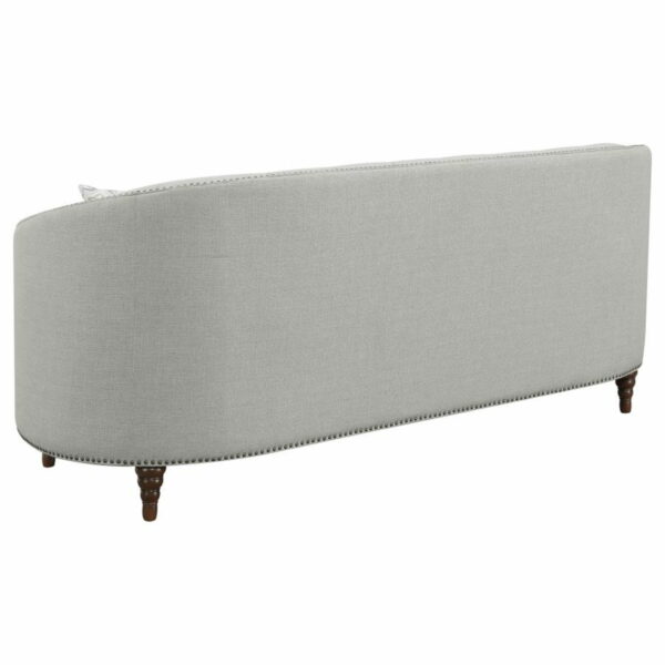 Avonlea - Upholstered Sloped Arm Sofa Set Fabric - Image 9