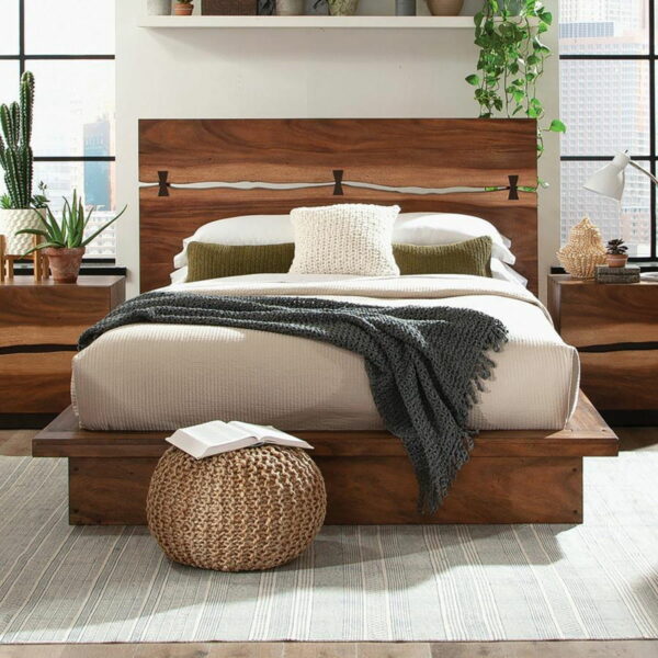 Winslow - Wood Panel Bed - Image 2