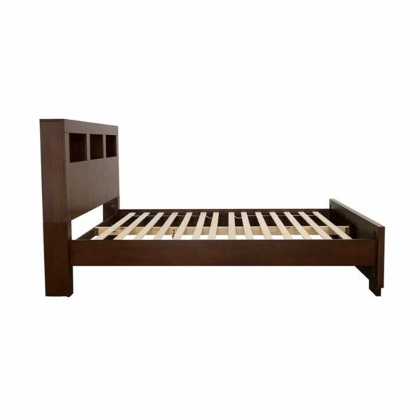 Jessica - LED Storage Bookcase Bed - Image 4