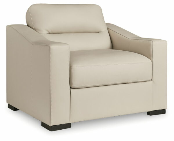 Treasure Trove - Almond - 2 Pc. - Chair And A Half, Ottoman - Image 8