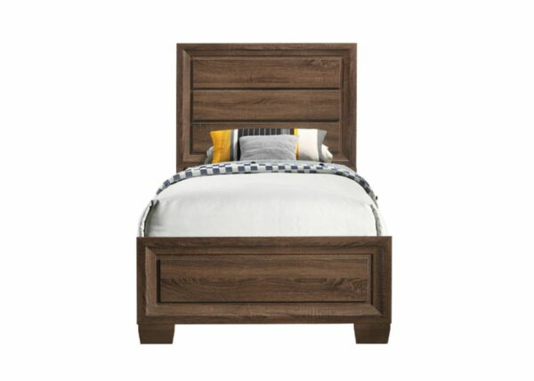 Brandon - Wood Panel Bed - Image 23